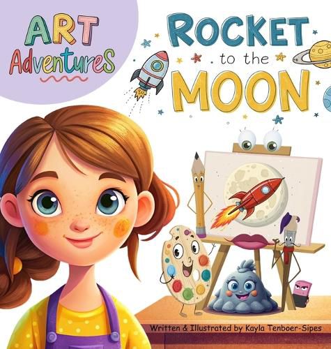 Cover image for Rocket to the Moon