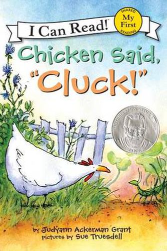 Cover image for Chicken Said,  Cluck