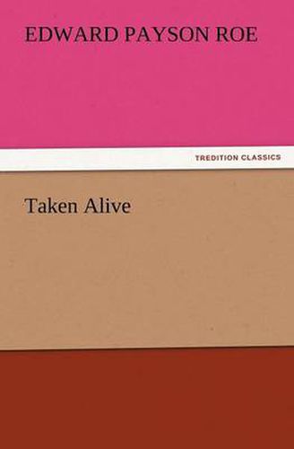 Cover image for Taken Alive