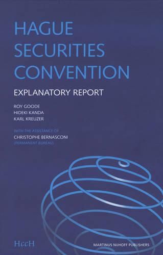 Cover image for Hague Securities Convention: Explanatory Report