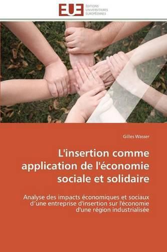 Cover image for L'Insertion Comme Application de l' conomie Sociale Et Solidaire