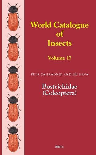 Cover image for Bostrichidae (Coleoptera)