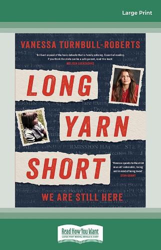 Cover image for Long Yarn Short