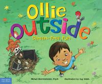 Cover image for Ollie Outside: Screen-Free Fun