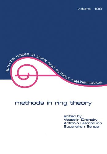 Cover image for methods in ring theory proceedings of the Trento conference