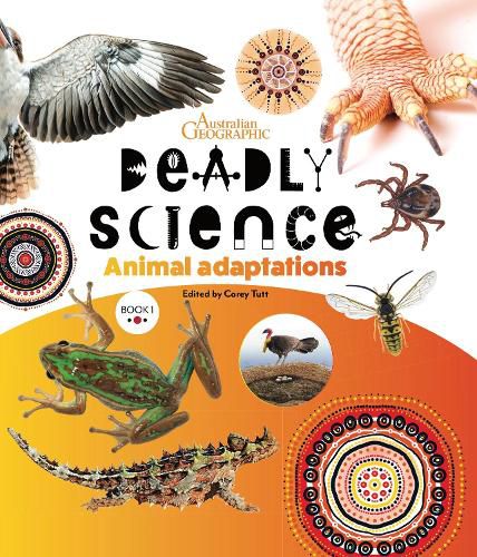 Cover image for Deadly Science Book 1 Animal Adaptation 2nd Edition