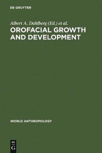 Cover image for Orofacial Growth and Development