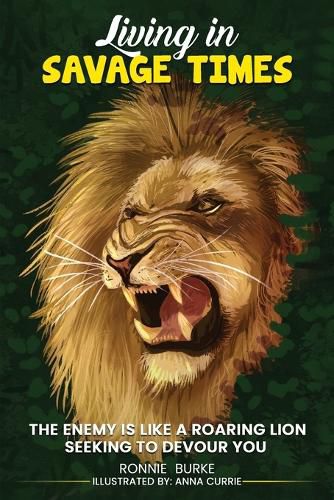 Cover image for Living In Savage Times