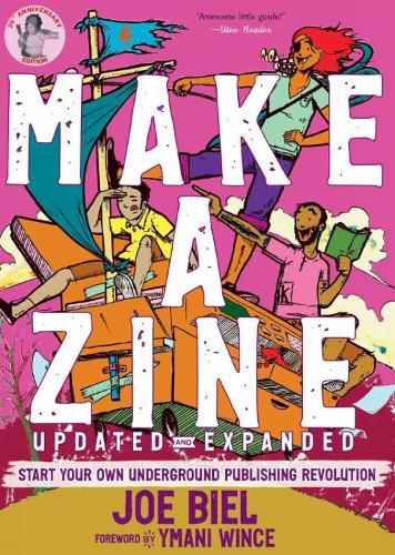 Cover image for Make a Zine!