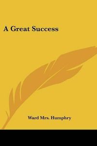 Cover image for A Great Success