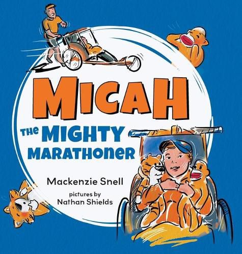Cover image for Mighty Micah the Marathoner