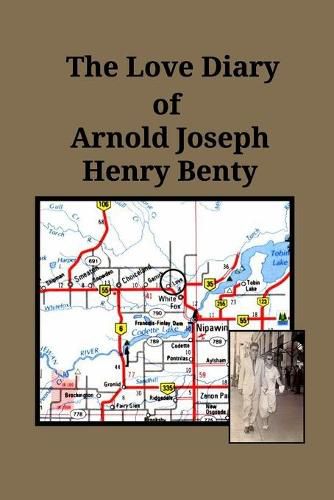 Cover image for The Love Diary of Arnold Joseph Henry Benty