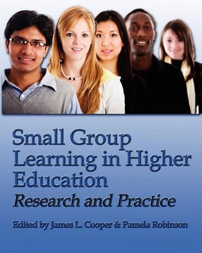 Cover image for Small Group Learning in Higher Education: Research and Practice