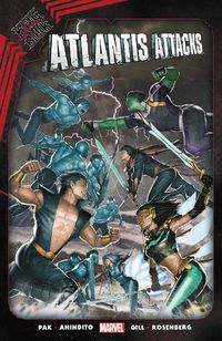 Cover image for King In Black: Atlantis Attacks