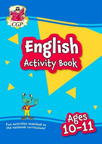 Cover image for English Activity Book for Ages 10-11 (Year 6)