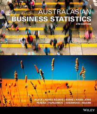 Cover image for Australasian Business Statistics 4e