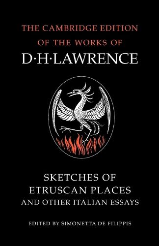 Cover image for Sketches of Etruscan Places and Other Italian Essays