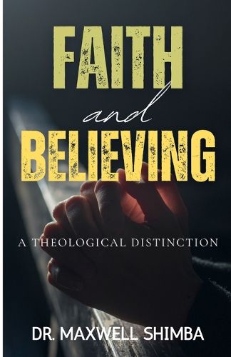 Cover image for Faith and Believing