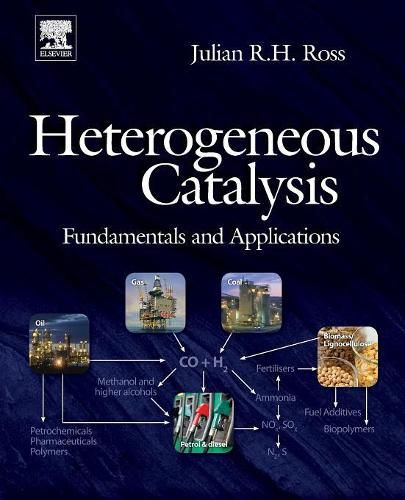 Cover image for Heterogeneous Catalysis: Fundamentals and Applications