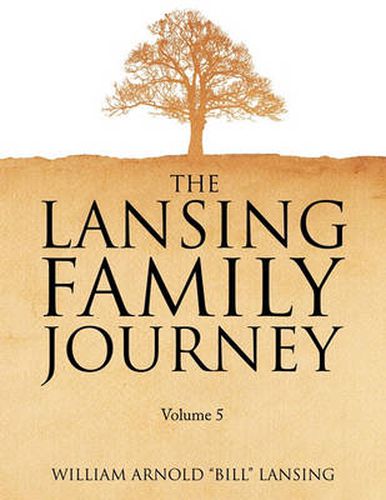 Cover image for The Lansing Family Journey Volume 5