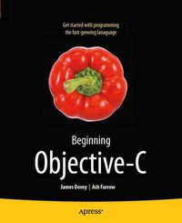 Cover image for Beginning Objective C