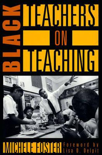 Cover image for Black Teachers on Teaching