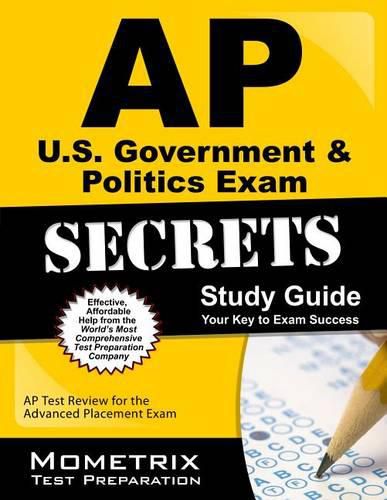 Cover image for AP U.S. Government & Politics Exam Secrets Study Guide: AP Test Review for the Advanced Placement Exam