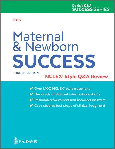 Cover image for Maternal & Newborn Success: NCLEX (R)-Style Q&A Review