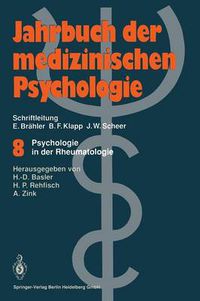 Cover image for Psychologie in der Rheumatologie