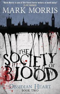 Cover image for The Society of Blood: Obsidian Heart book 2