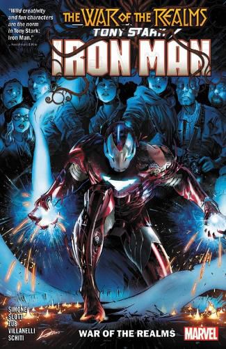 Cover image for Tony Stark: Iron Man Vol. 3