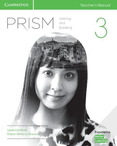 Prism Level 3 Teacher's Manual Listening and Speaking