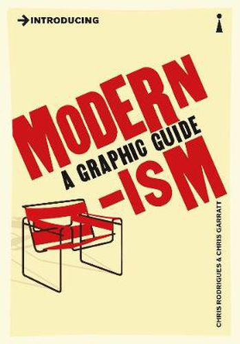 Cover image for Introducing Modernism: A Graphic Guide