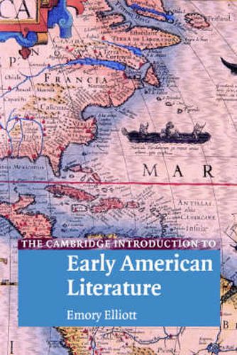 Cover image for The Cambridge Introduction to Early American Literature