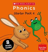 Cover image for Phonics Book Bag Readers: Starter Pack 4