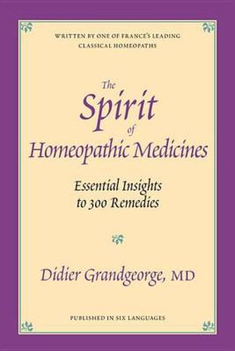 The Spirit of Homeopathic Medicine