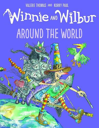 Winnie and Wilbur: Around the World