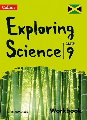 Cover image for Collins Exploring Science - Workbook: Grade 9 for Jamaica