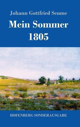 Cover image for Mein Sommer 1805