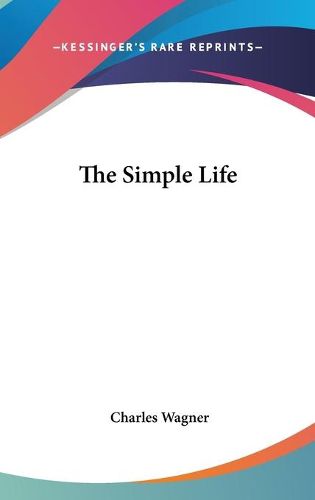 Cover image for The Simple Life