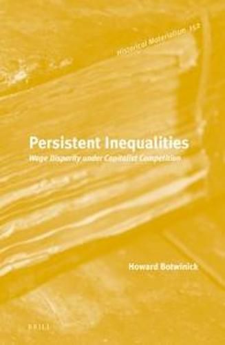 Cover image for Persistent Inequalities: Wage Disparity under Capitalist Competition