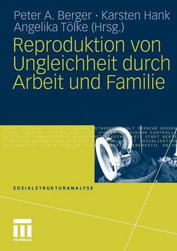 Cover image for Reproduktion Von Ungleichheit Durch Arbeit Und Familie