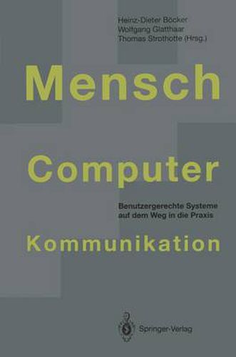 Cover image for Mensch-Computer-Kommunikation