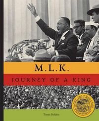 Cover image for M.L.K.: The Journey of a King