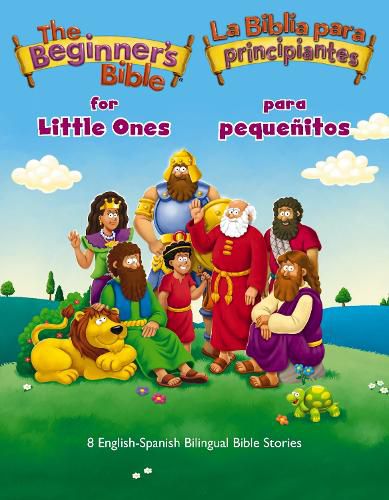 Cover image for The Beginner's Bible for Little Ones (Bilingual) / La Biblia para principiantes para pequenitos (Bilinguee)
