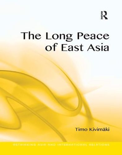 Cover image for The Long Peace of East Asia