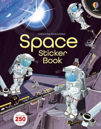 Cover image for Space Sticker Book