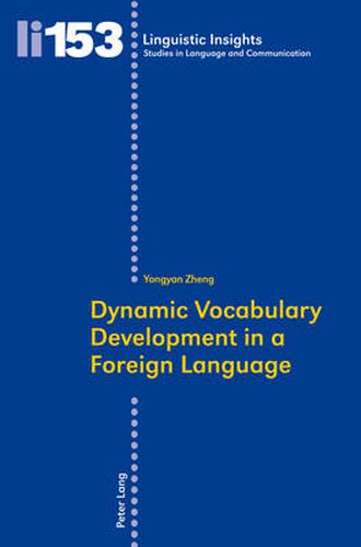 Cover image for Dynamic Vocabulary Development in a Foreign Language