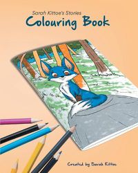 Cover image for Sarah Kittoe's Stories Colouring Book