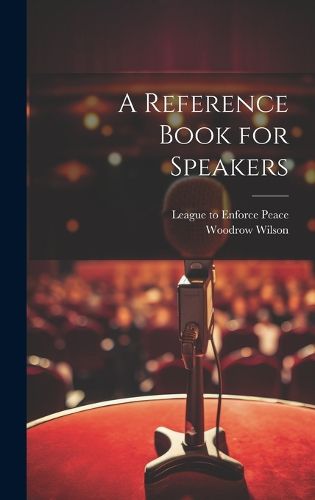 Cover image for A Reference Book for Speakers